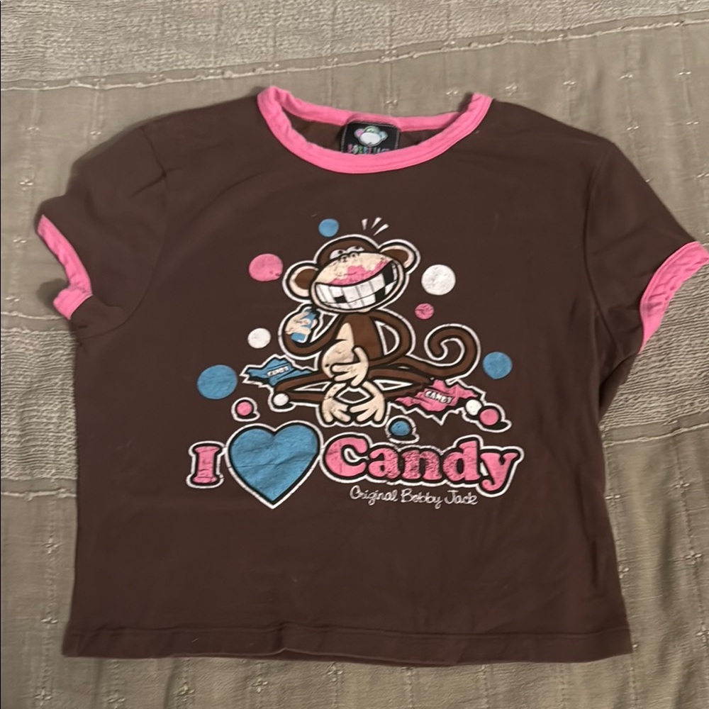 Y2k Bobby & Jack Baby Tee Women’s